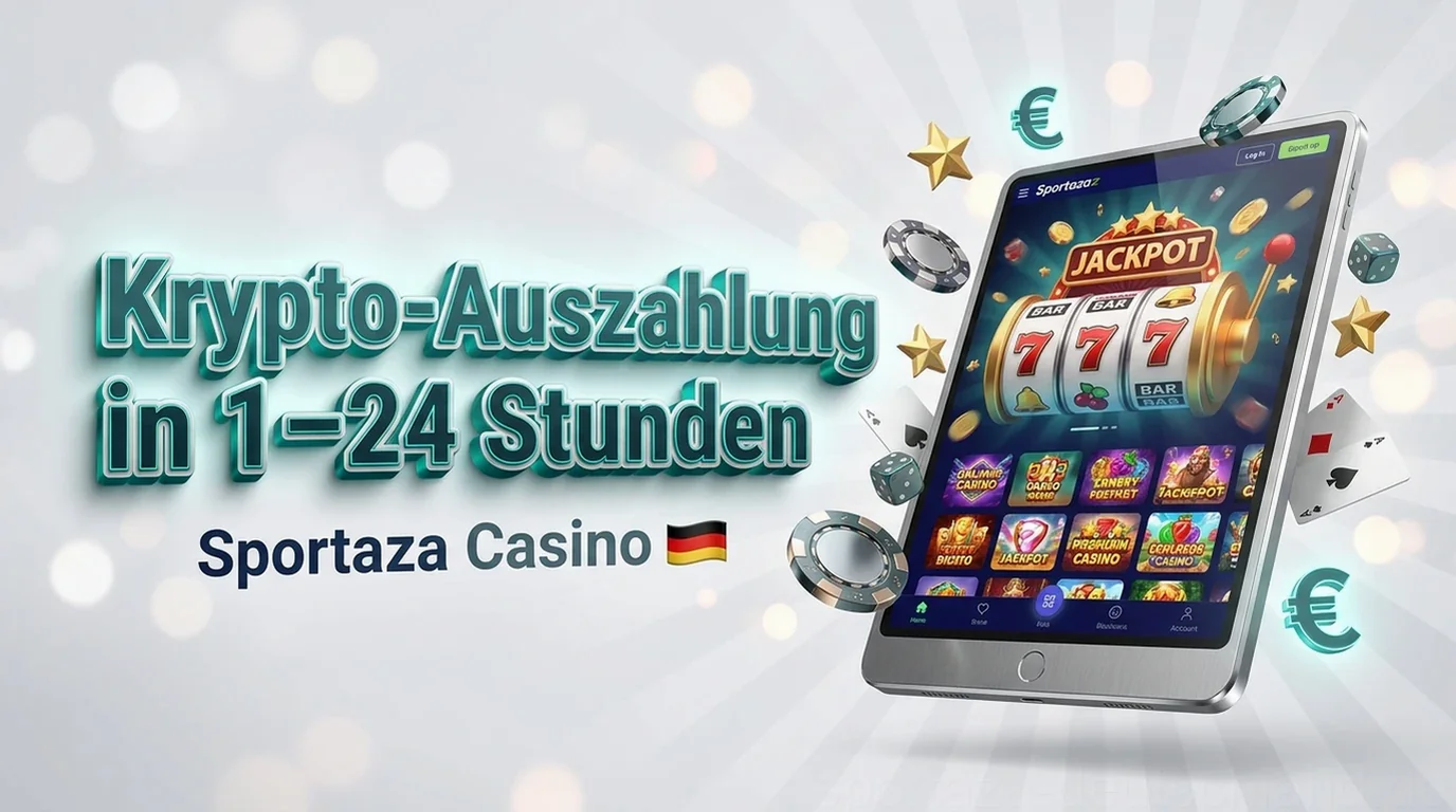 Krypto-Auszahlungin 1–24 Stunden
